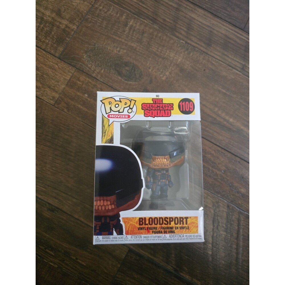 Funko Pop! Vinyl: DC Universe - Bloodsport #1109